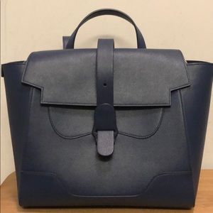 Brand new senreve bag in blue!